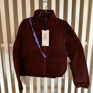Lululemon Convertible Ripstop Hiking Jacket